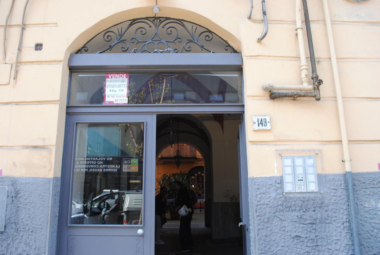 Appartamento A Cas' E Mari Napoli Exterior foto