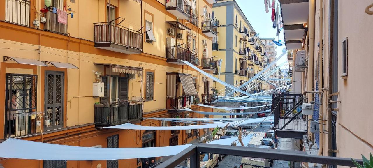 Appartamento A Cas' E Mari Napoli Exterior foto