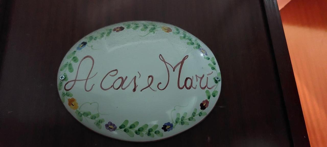 Appartamento A Cas' E Mari Napoli Exterior foto