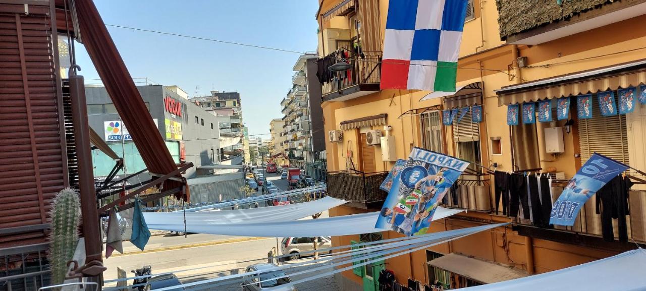 Appartamento A Cas' E Mari Napoli Exterior foto